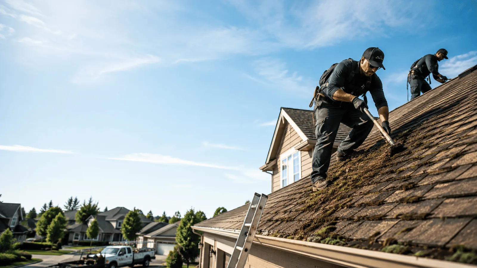Roof Moss Removal in Atlanta, IN near me